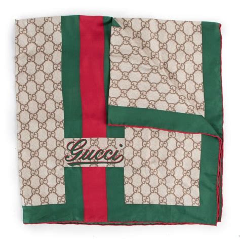 silk gucci scarves|authentic gucci silk scarf.